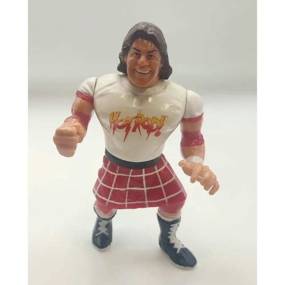 Vintage Rowdy Roddy Piper Action Figure WWF Hasbro Titan WWE Toy Wrestling 1991